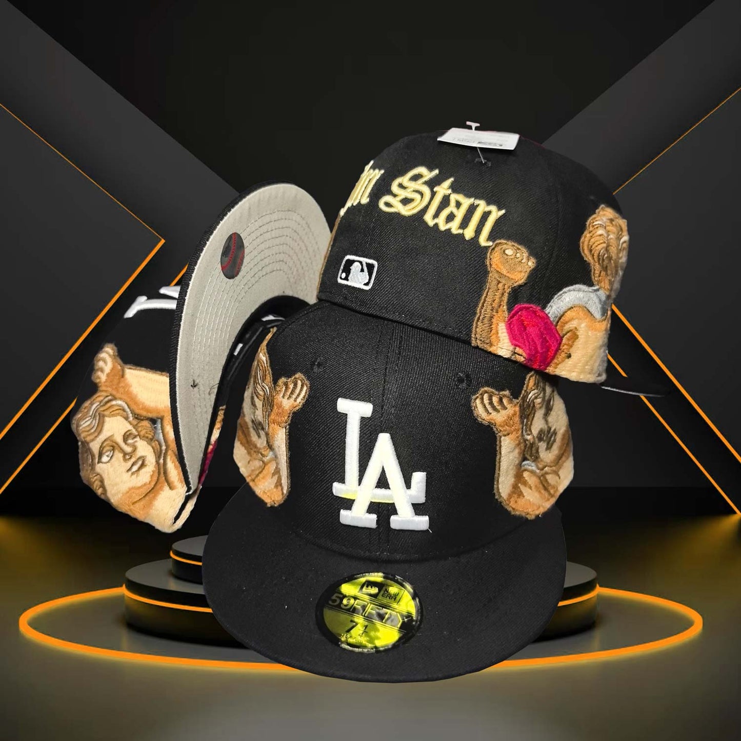 Jon Stan Los Angeles Dodgers Limited Edition - Fitted Cap